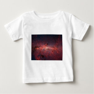 Milchstraßengalaktikzentrum, Sterne, Wolken, Clust Baby T-shirt