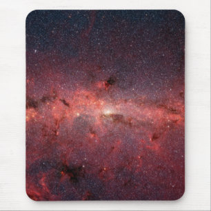 Milchstraßengalaktikzentrum, Sterne, Wolken, Clust Mousepad