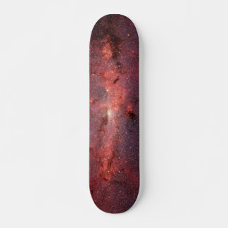 Milchstraßengalaktikzentrum, Sterne, Wolken, Clust Skateboard