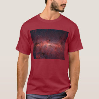 Milchstraßengalaktikzentrum, Sterne, Wolken, Clust T-Shirt