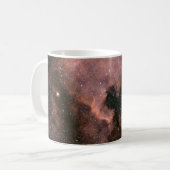 Milchstraßengalaxie Kaffeetasse (Vorderseite Links)