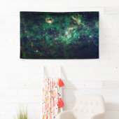 Milchstraßengalaxie Kosmischer Raum Banner (Insitu)