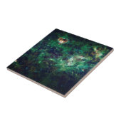 Milchstraßengalaxie Kosmischer Raum Fliese (Seite)