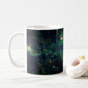 Milchstraßengalaxie Kosmischer Raum Kaffeetasse