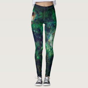 Milchstraßengalaxie Kosmischer Raum Leggings