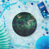 Milchstraßengalaxie Kosmischer Raum Pappteller (Party)