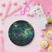 Milchstraßengalaxie Kosmischer Raum Pappteller (Party)