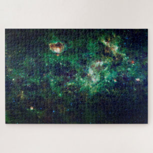 Milchstraßengalaxie Kosmischer Raum Puzzle