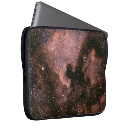 Milchstraßengalaxie Laptopschutzhülle (Vorne Rechts)