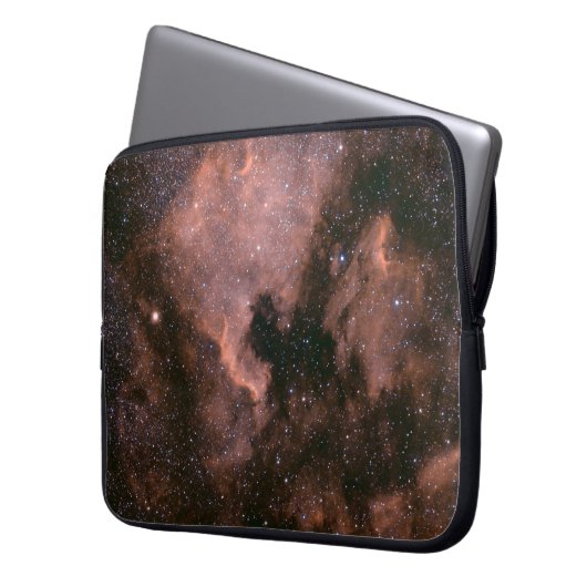 Milchstraßengalaxie Laptopschutzhülle (Vorderseite Links)