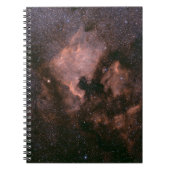 Milchstraßengalaxie Notizblock (Vorderseite)