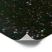 Milchstraßengalaxie Poster (Ecke)