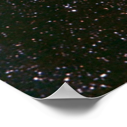 Milchstraßengalaxie Poster (Ecke)