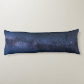 Milchstraßengalaxie Seitenschläferkissen (Rückseite)