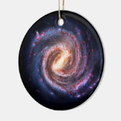 Milchstraßengalaxie - Weltraum Keramik Ornament (Links)