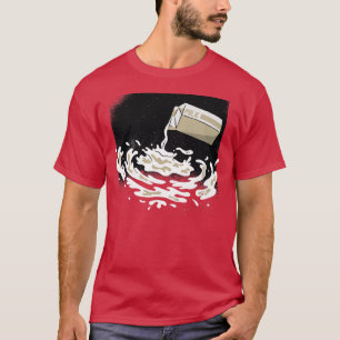 Milchstraßenkarton Astronaut Astral Kosmisches Des T-Shirt