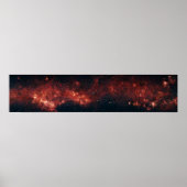 Milchstraßenposter Poster (Vorne)