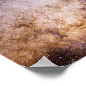 Milchstraßenposter Poster (Ecke)