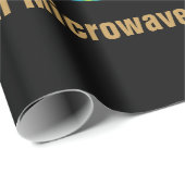 Milchstraßenschleier über WMAP Universum Geschenkpapier (Rolleneckpunkt)