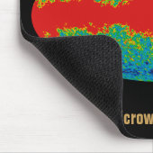 Milchstraßenschleier über WMAP Universum Mousepad (Ecke)