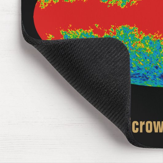 Milchstraßenschleier über WMAP Universum Mousepad (Ecke)