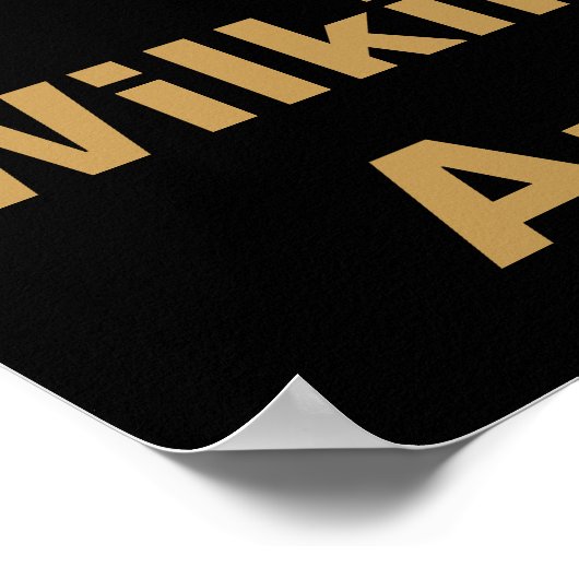 Milchstraßenschleier über WMAP Universum Poster (Ecke)