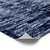 Milchstraßenwerbung Poster (Ecke)