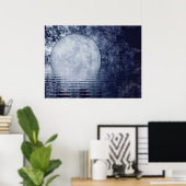 Milchstraßenwerbung Poster (Heimbüro)