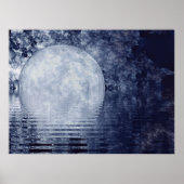 Milchstraßenwerbung Poster (Vorne)