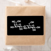 Milchstruktur von Lactose (Insitu)