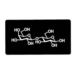 Milchstruktur von Lactose