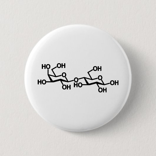 Milchstruktur von Lactose Button (Vorderseite)