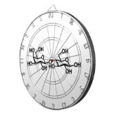 Milchstruktur von Lactose Dartscheibe (Vorderseite rechts)
