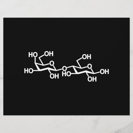 Milchstruktur von Lactose Flyer (Hinten)