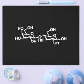 Milchstruktur von Lactose Flyer (Einzeln)