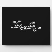 Milchstruktur von Lactose Fotoplatte (Vorderseite)