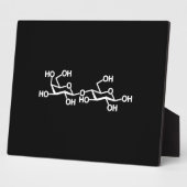 Milchstruktur von Lactose Fotoplatte (Seite)
