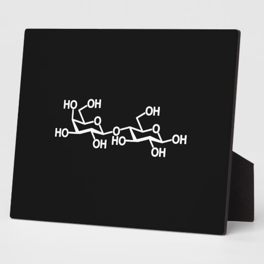 Milchstruktur von Lactose Fotoplatte (Seite)