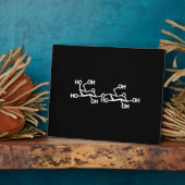 Milchstruktur von Lactose Fotoplatte (Seite)