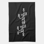 Milchstruktur von Lactose Handtuch (Vertikal)