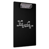 Milchstruktur von Lactose Klemmbrett (Rechts)