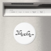 Milchstruktur von Lactose Magnet (In Situ (Geschirrspüler))