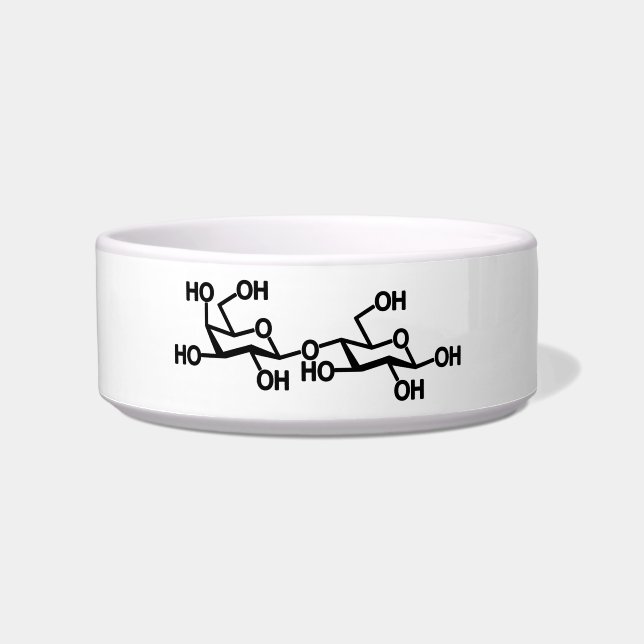 Milchstruktur von Lactose Napf (Vorderseite)