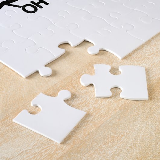 Milchstruktur von Lactose Puzzle (Seite)