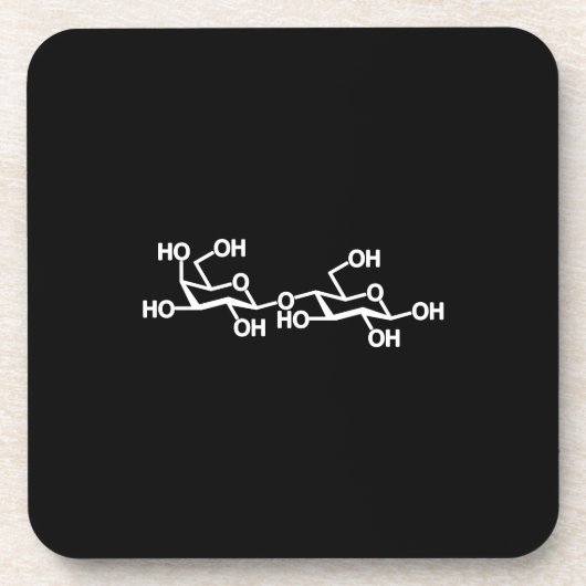 Milchstruktur von Lactose Untersetzer (Vorderseite)