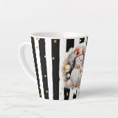 Milchtasse Klein Snowman and Stripes Var02 (Linke Ecke)