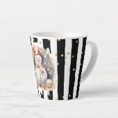 Milchtasse Klein Snowman and Stripes Var02 (Rechte Ecke)