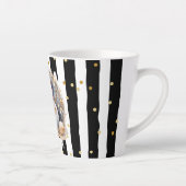 Milchtasse Klein Snowman and Stripes Var02 (Rechts)