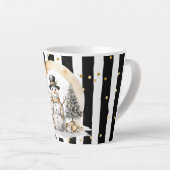 Milchtasse Klein Snowman and Stripes Var03 (Rechte Ecke)