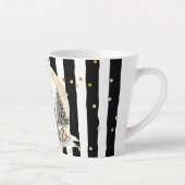 Milchtasse Klein Snowman and Stripes Var03 (Rechts)